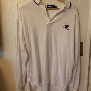 Polo Golf by Ralph Lauren collared long-sleeve